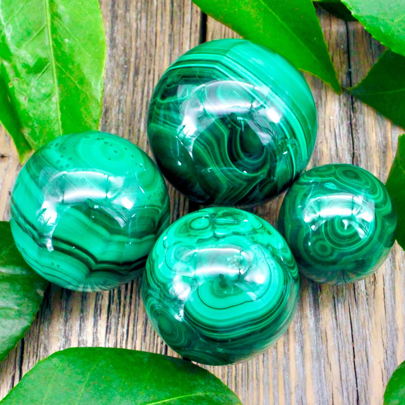 Malachite Sphere