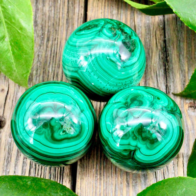 Malachite Sphere