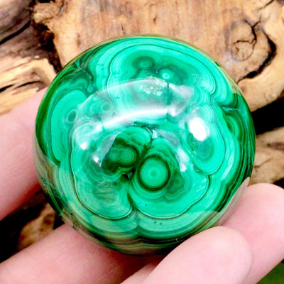 Malachite Sphere