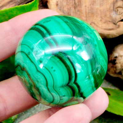 Malachite Sphere