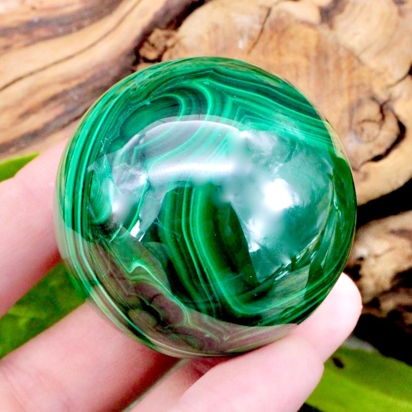 Malachite Sphere