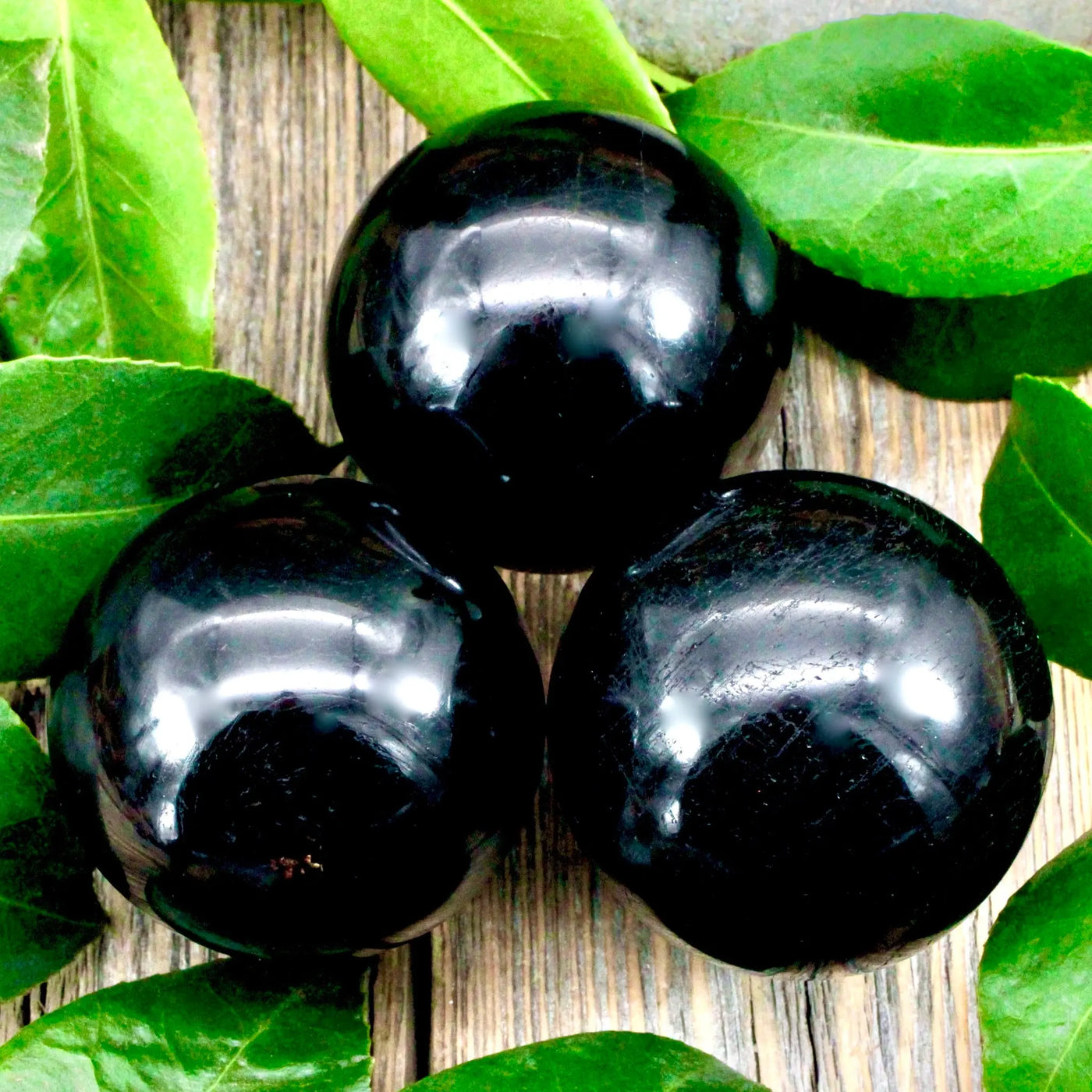 Black Tourmaline Sphere