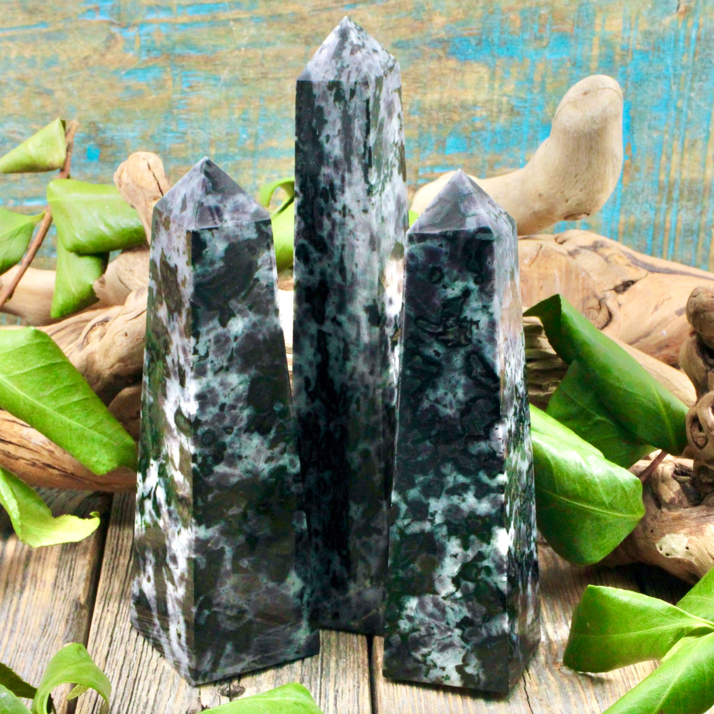 Indigo Gabbro Obelisk