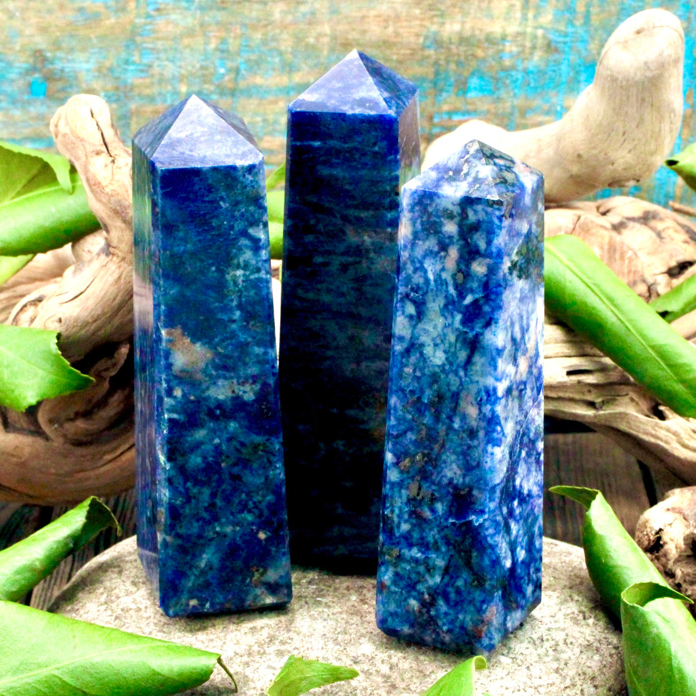 Sodalite Obelisk