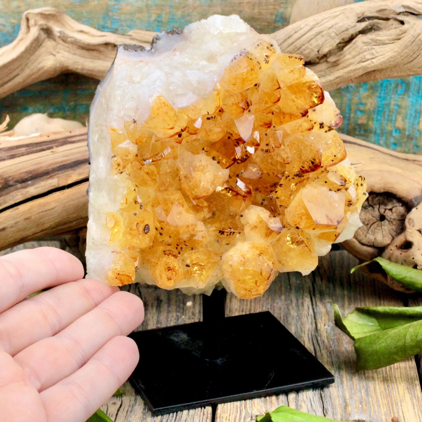 Citrine Pin