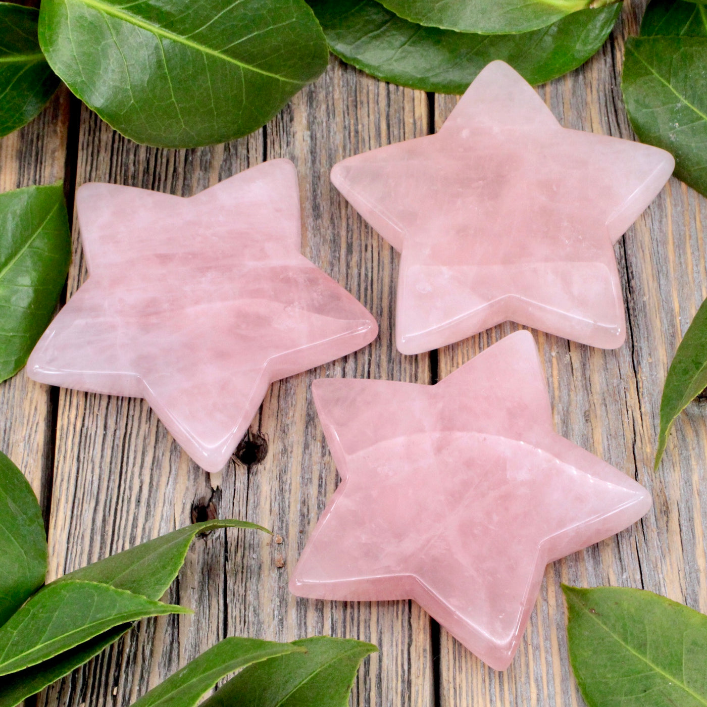 Rose Quartz Star