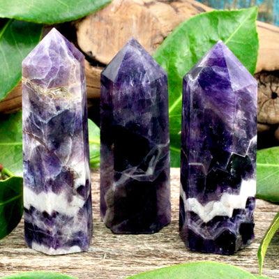 Chevron Amethyst Tower