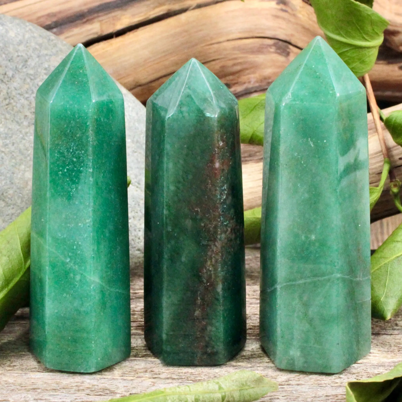 Green Aventurine Tower