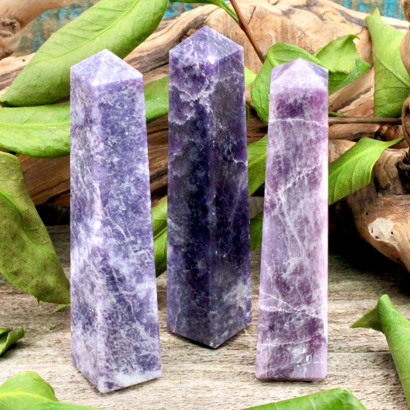 Lepidolite Obelisk