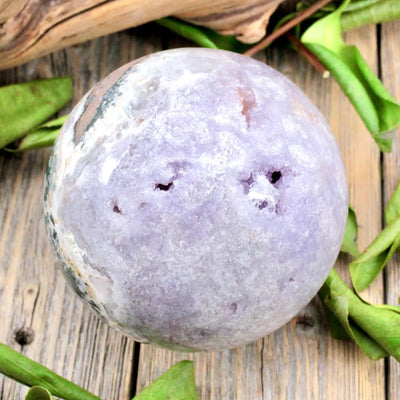 Pink Amethyst Sphere