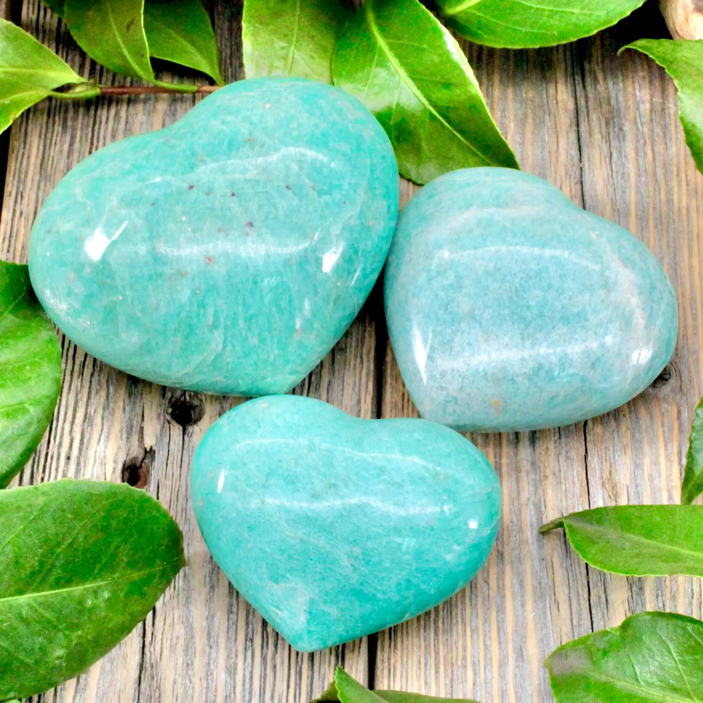 Amazonite Heart