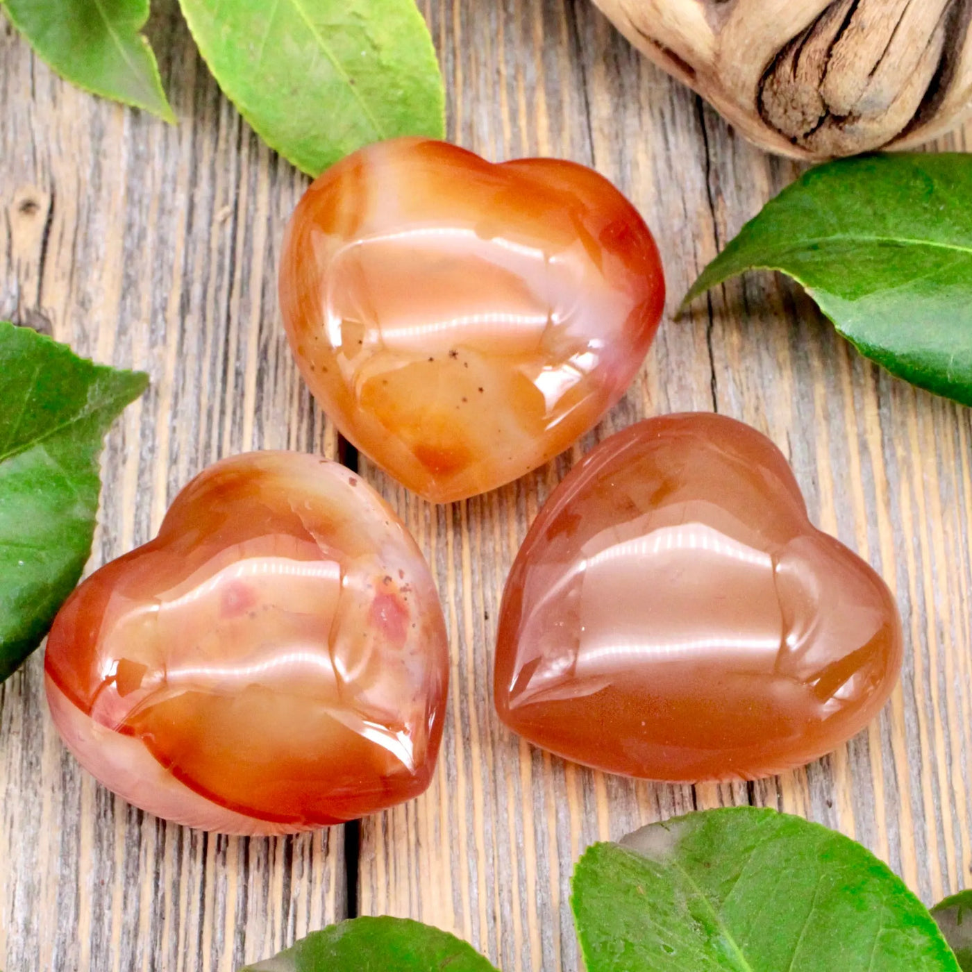 Carnelian Heart - Small