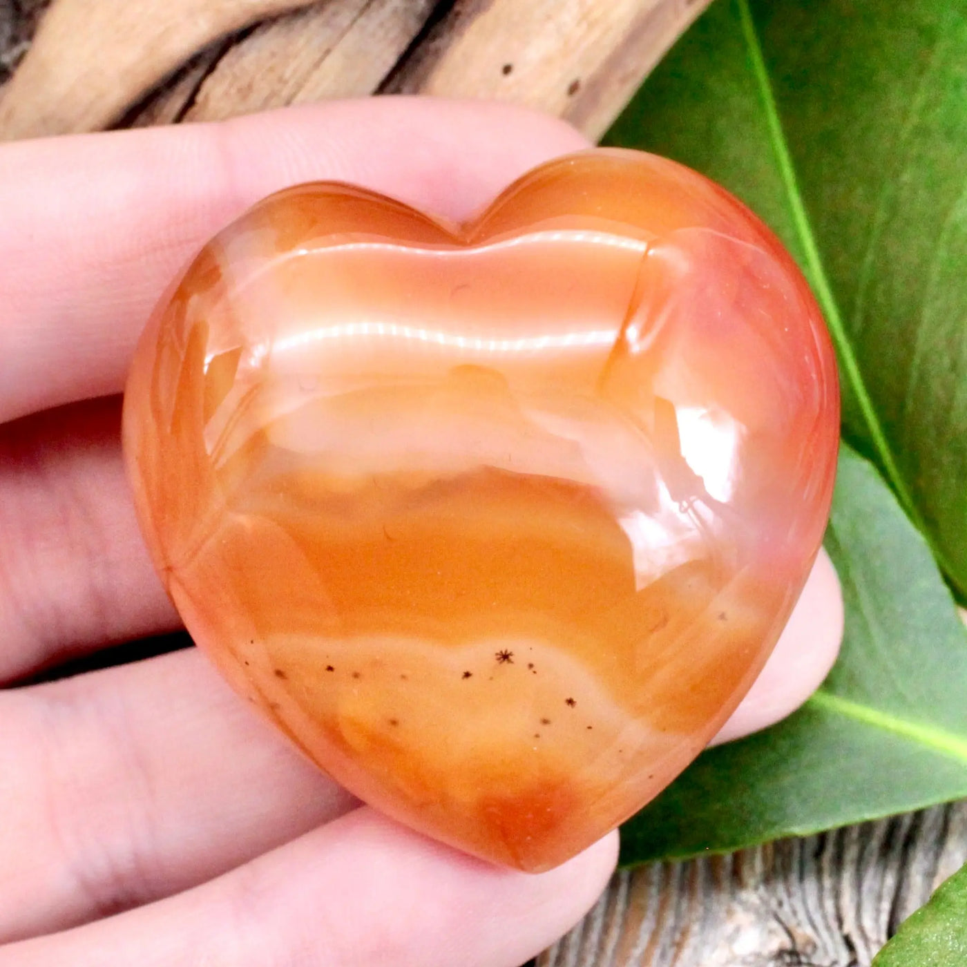 Carnelian Heart - Small