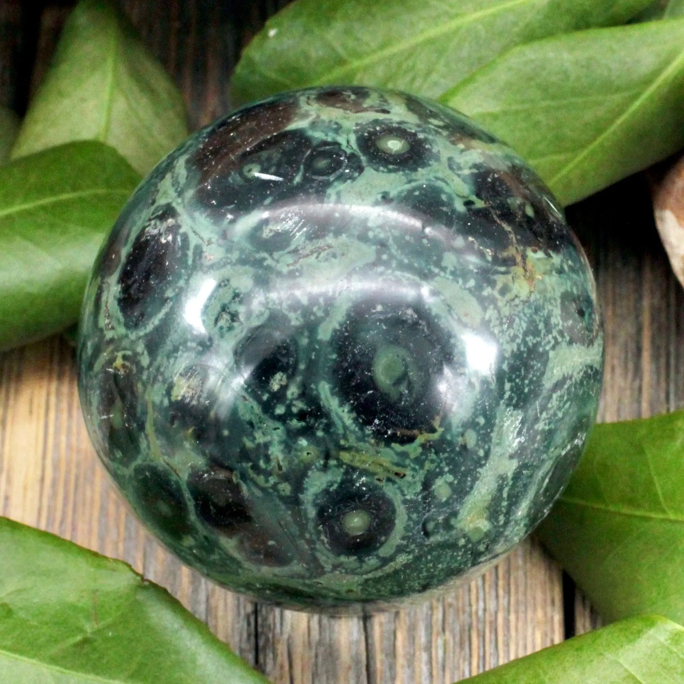 Kambaba Jasper Sphere