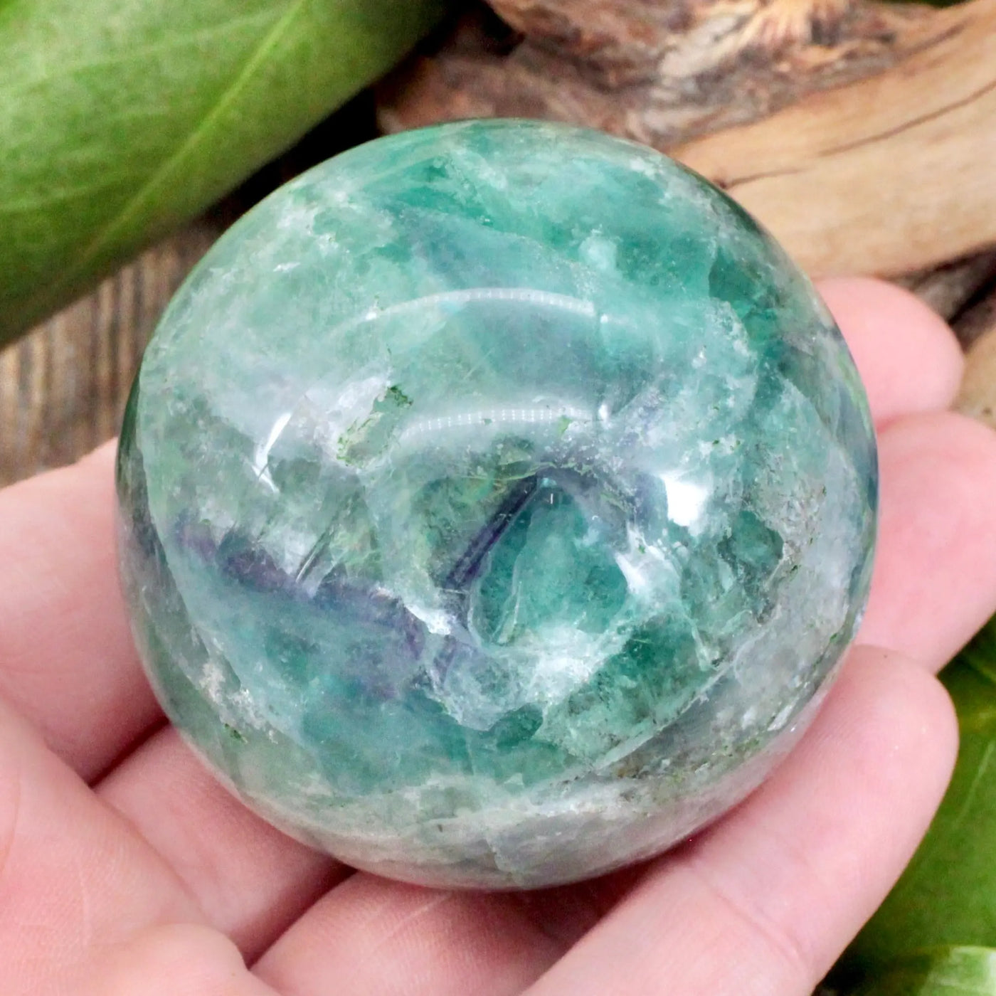 Fluorite Sphere