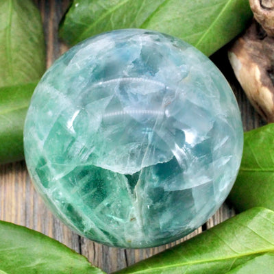 Fluorite Sphere