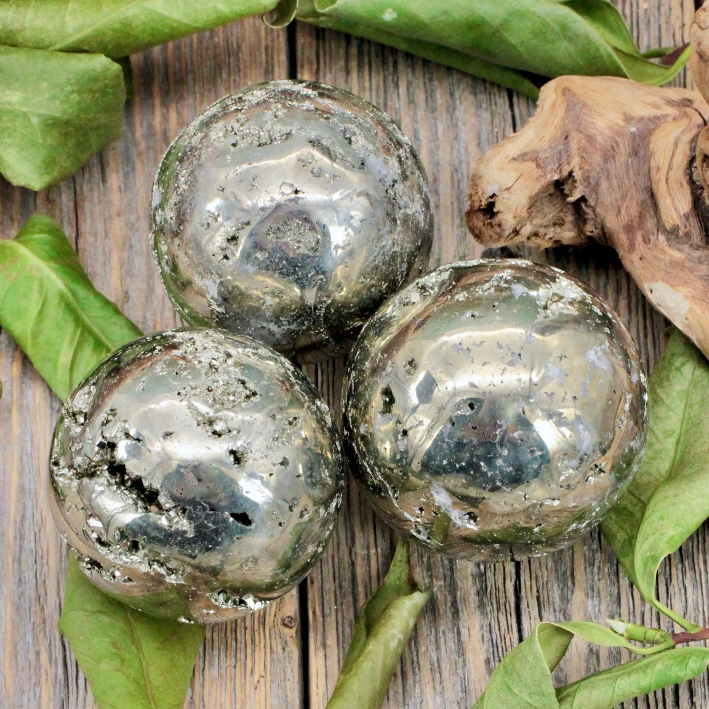 Pyrite Sphere