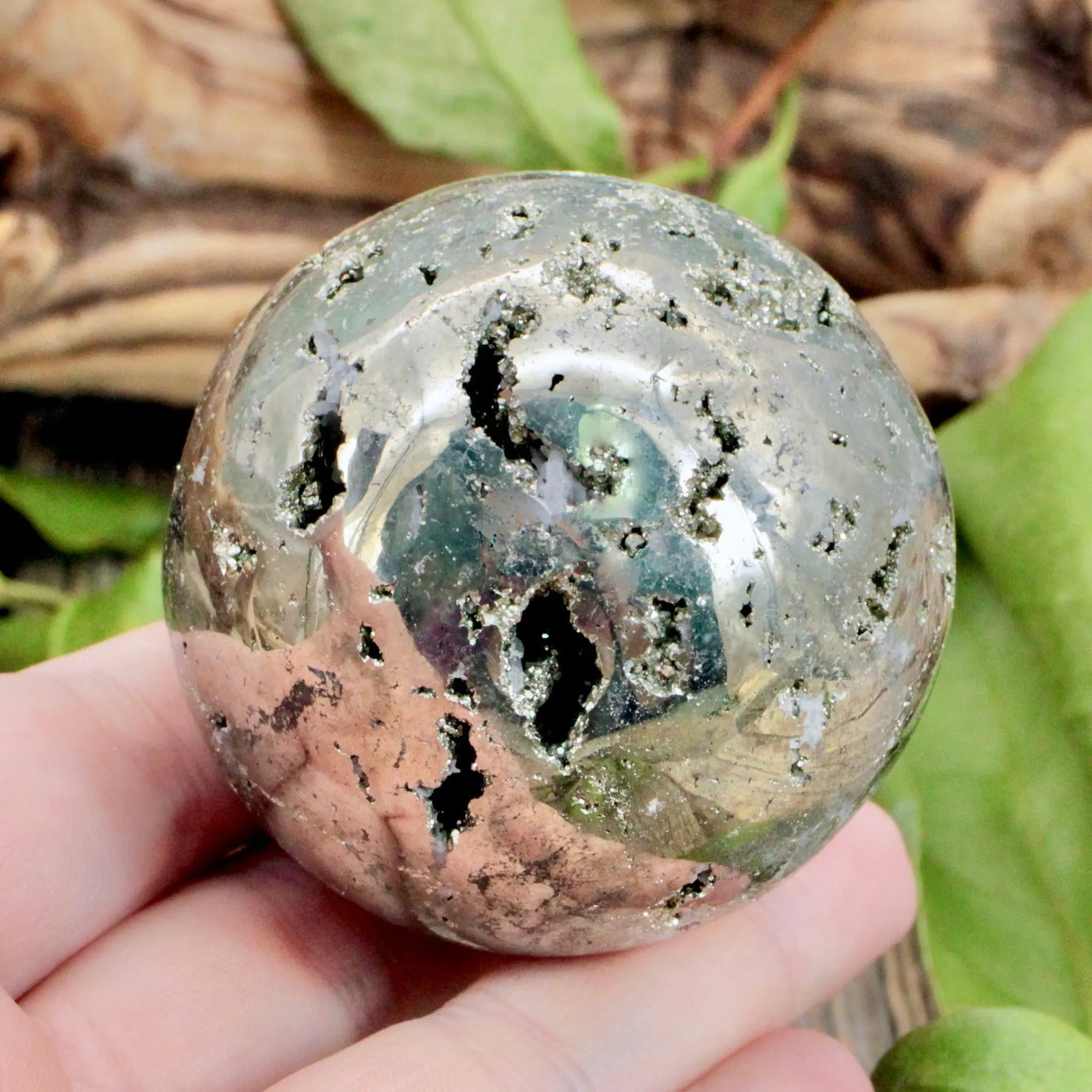 Pyrite Sphere