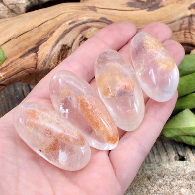 Brecciated Quartz Pocket Stone