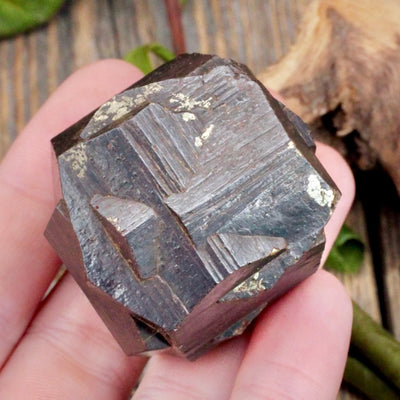 Twin Cross Pyrite