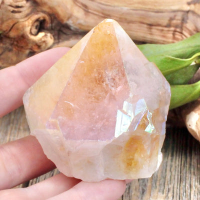 Aura Citrine Power Point