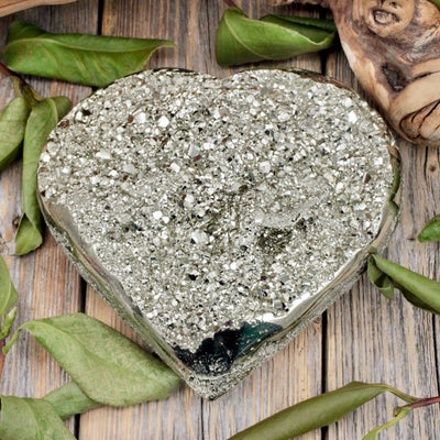 Pyrite Heart