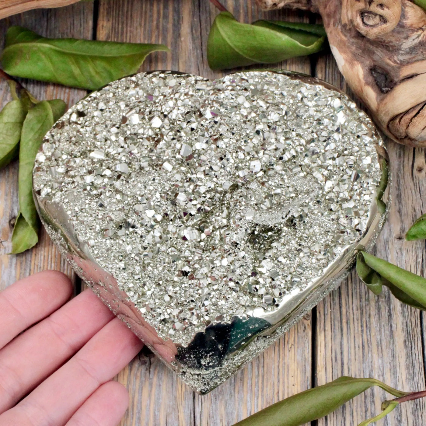 Pyrite Heart