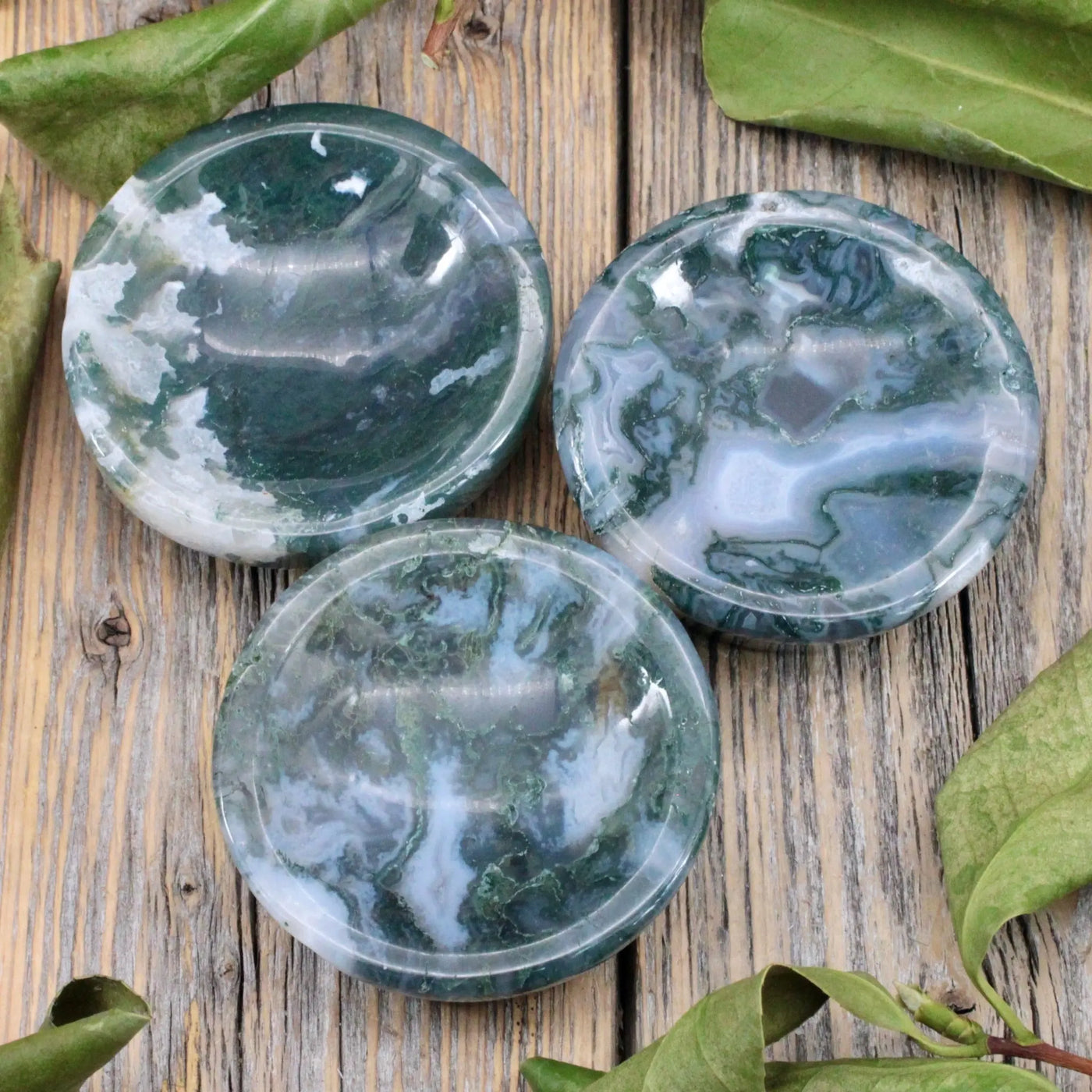 Moss Agate Mini Bowl