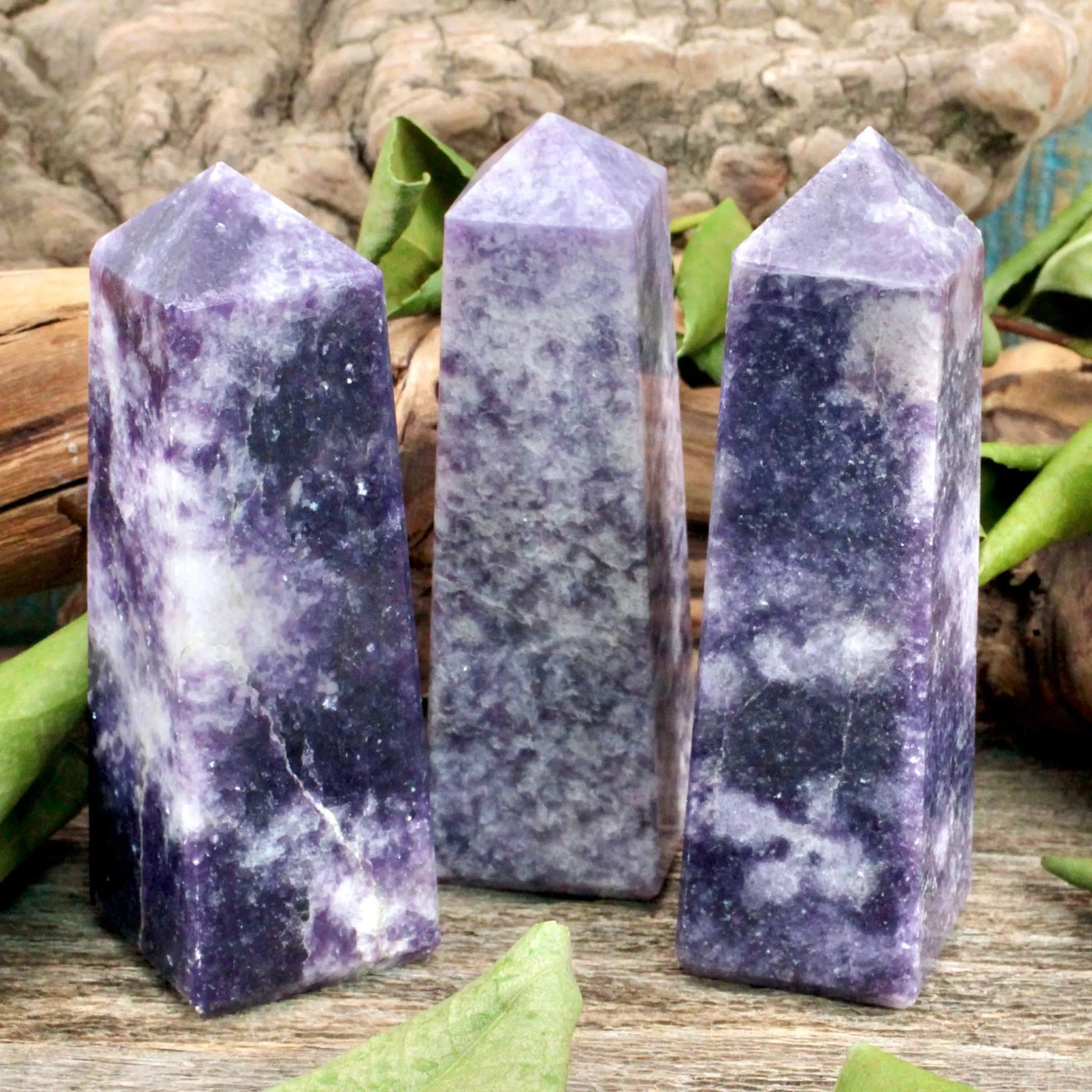 Lepidolite Obelisk