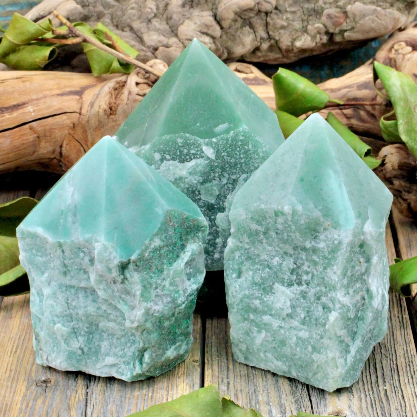 Green Aventurine Power Point