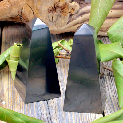 Shungite Obelisk