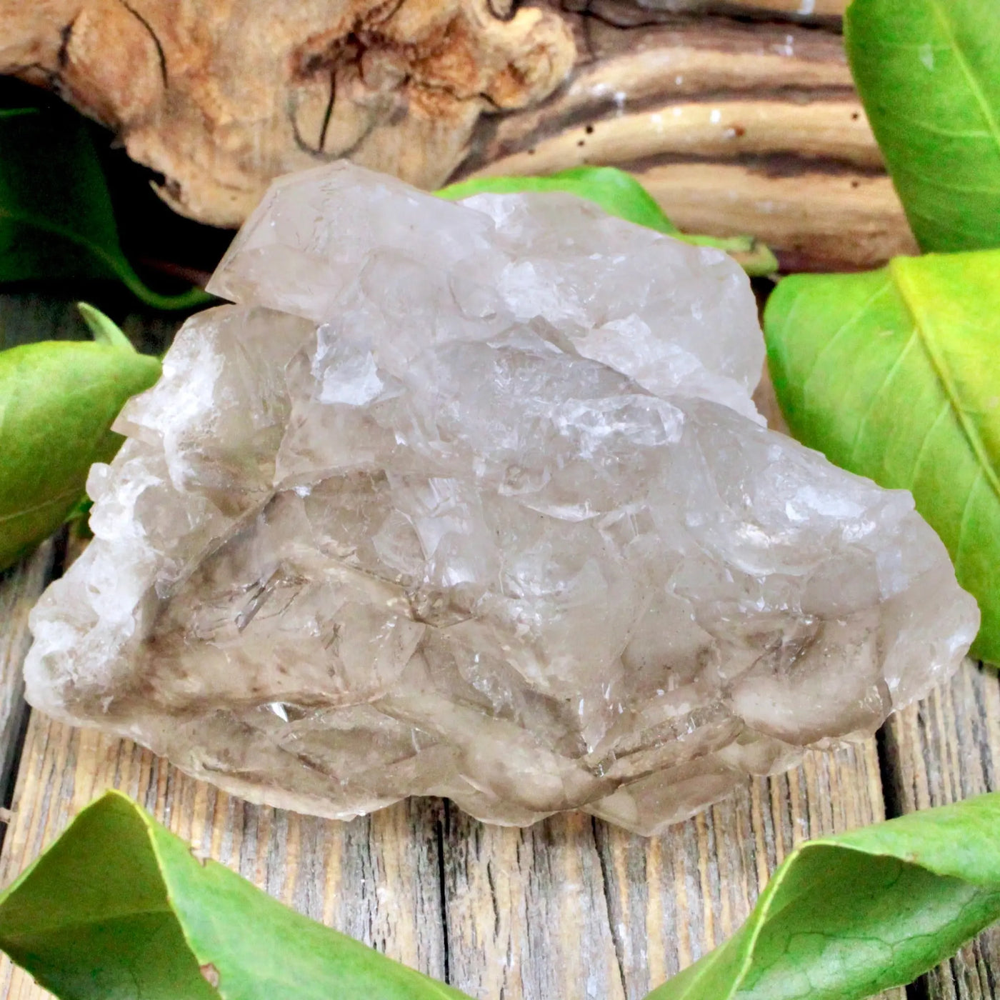 Smoky Quartz Cluster