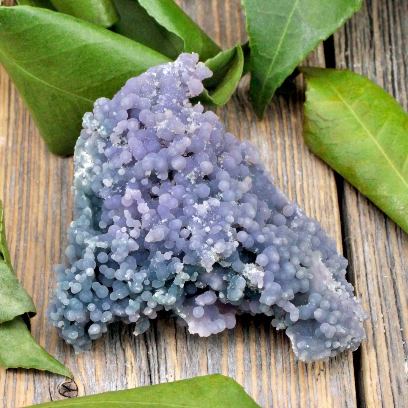 Grape Agate Specimen