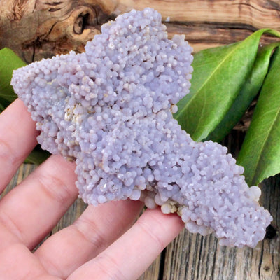 Grape Agate Specimen