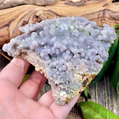 Grape Agate Specimen