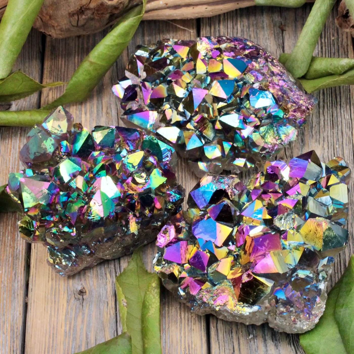 Titanium Aura Cluster - Small