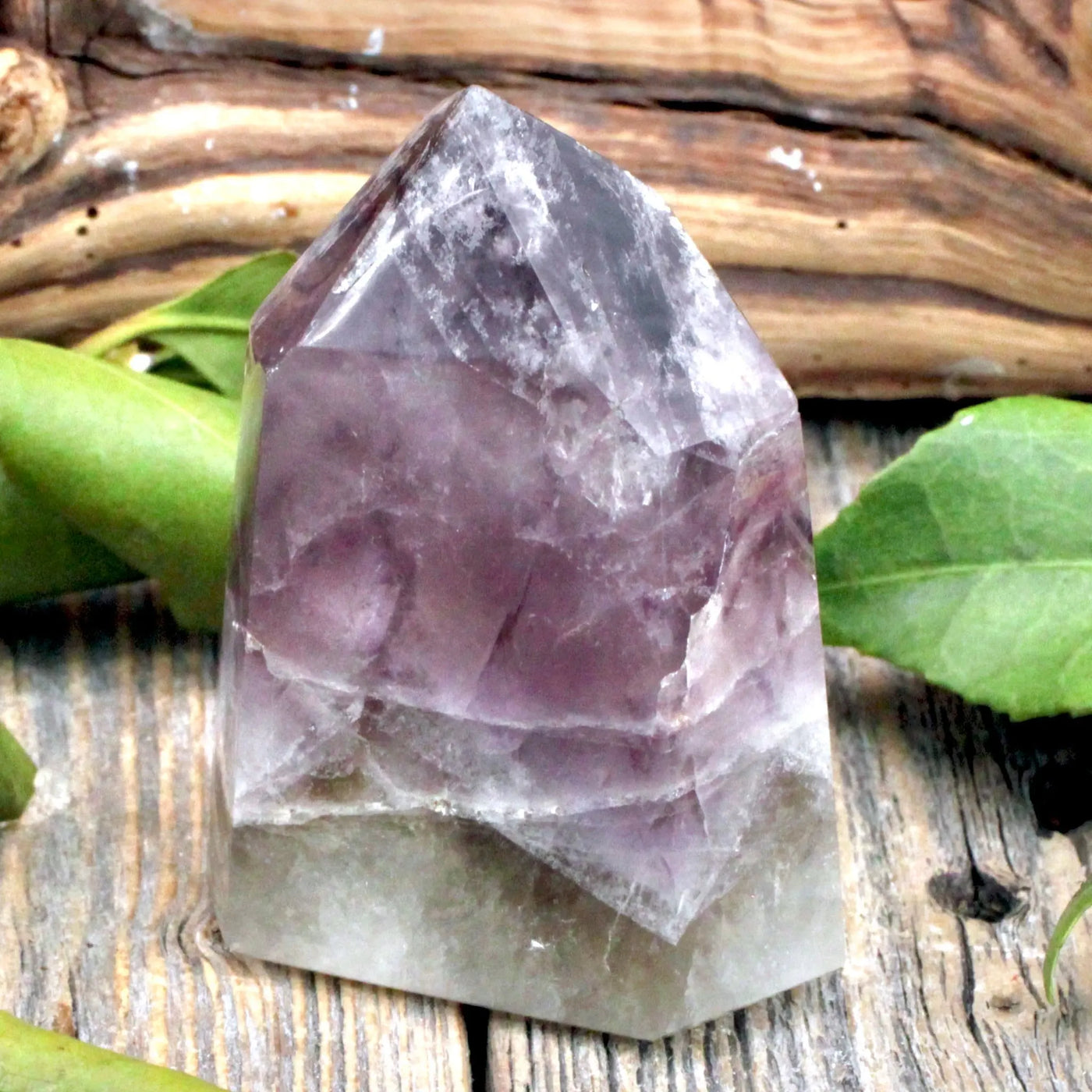 Chevron Amethyst Tower