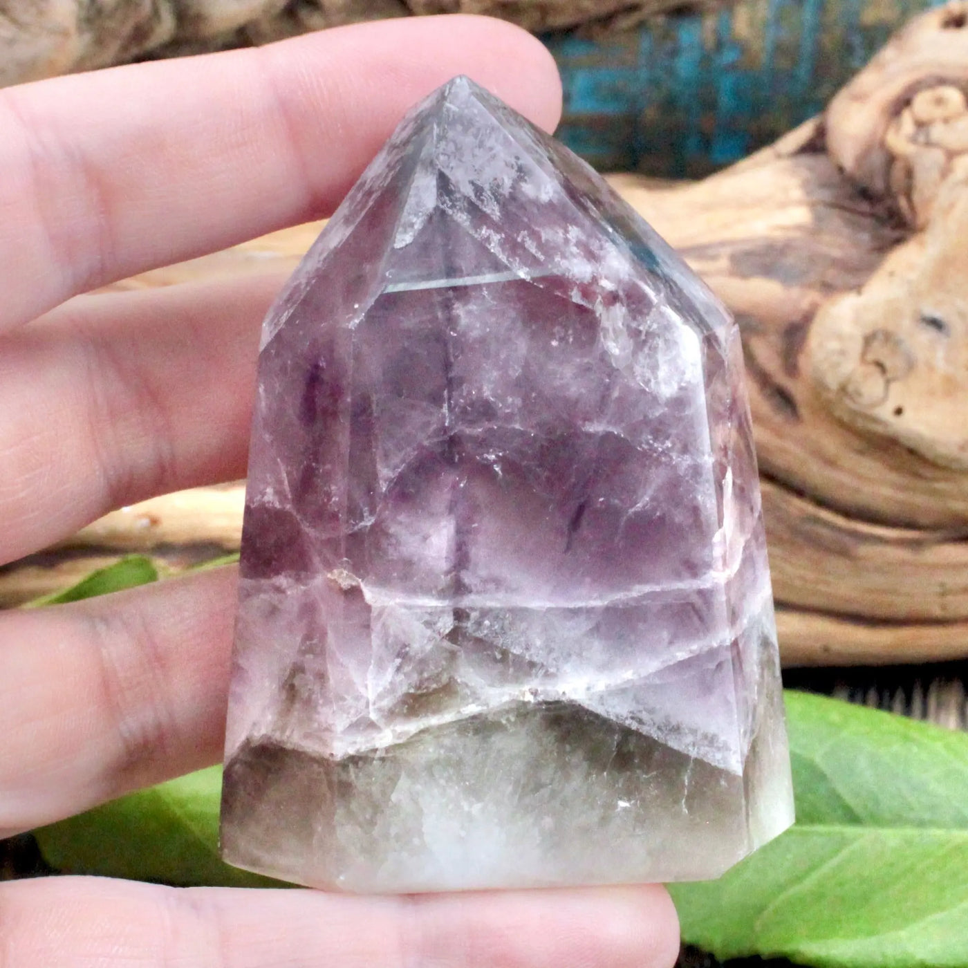 Chevron Amethyst Tower