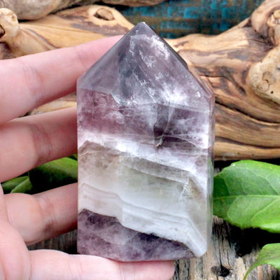 Chevron Amethyst Tower