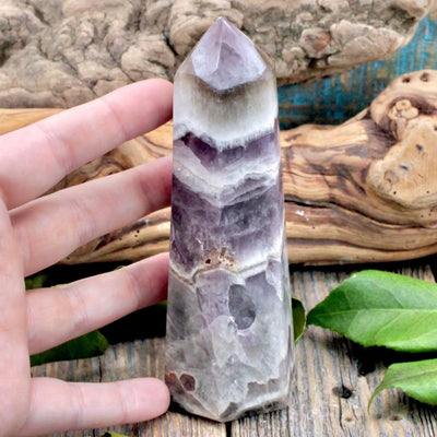 Chevron Amethyst Tower