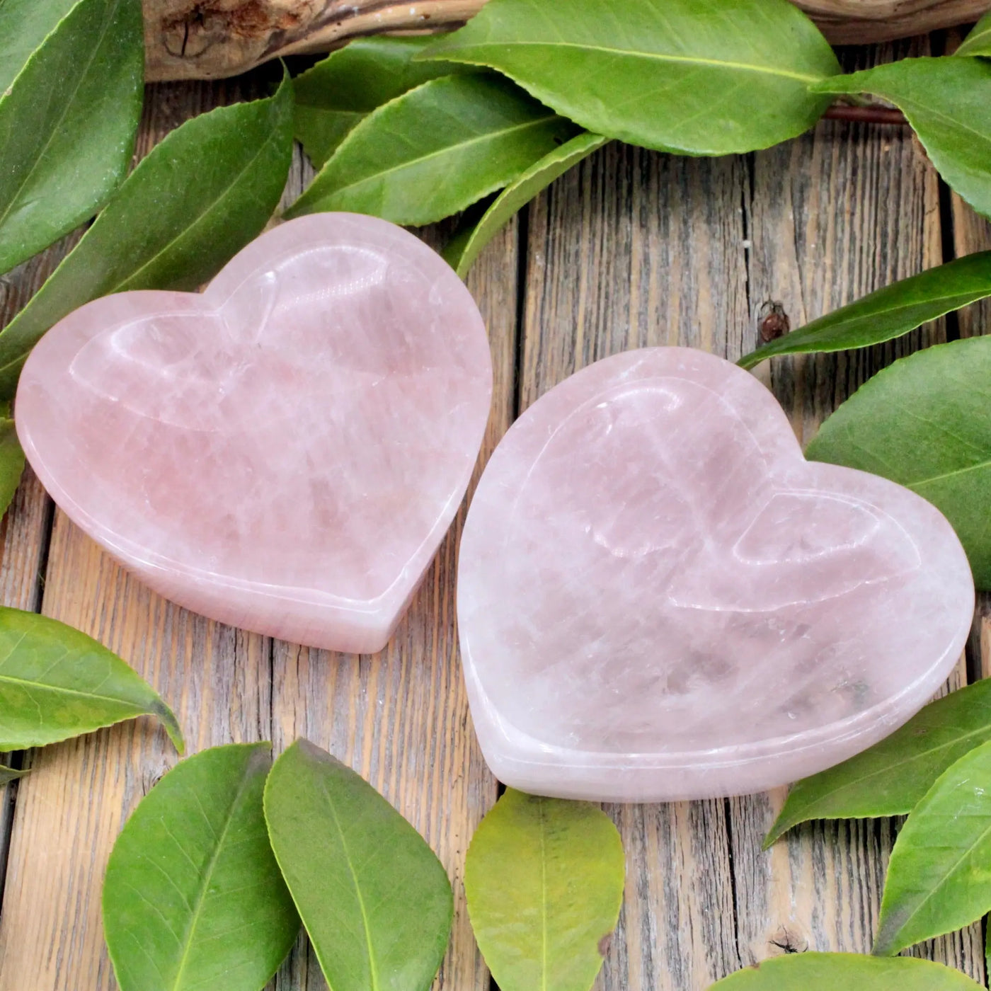 Rose Quartz Heart Bowl