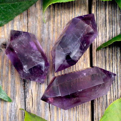 Amethyst Double Terminated Point