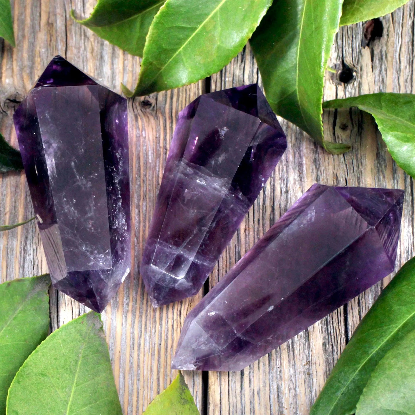 Amethyst Double Terminated Point