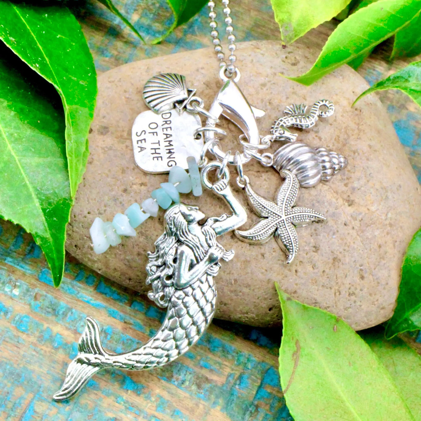 Dreaming of the Sea Charmed Life Necklace