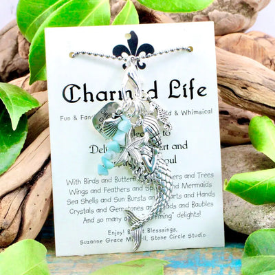 Dreaming of the Sea Charmed Life Necklace