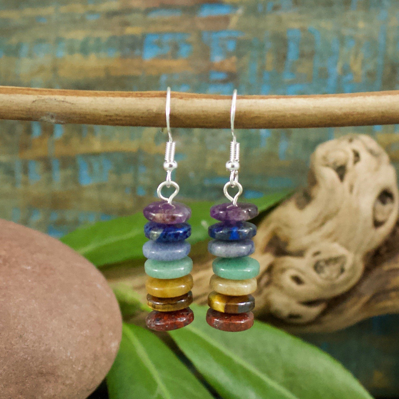 Chakra Earrings