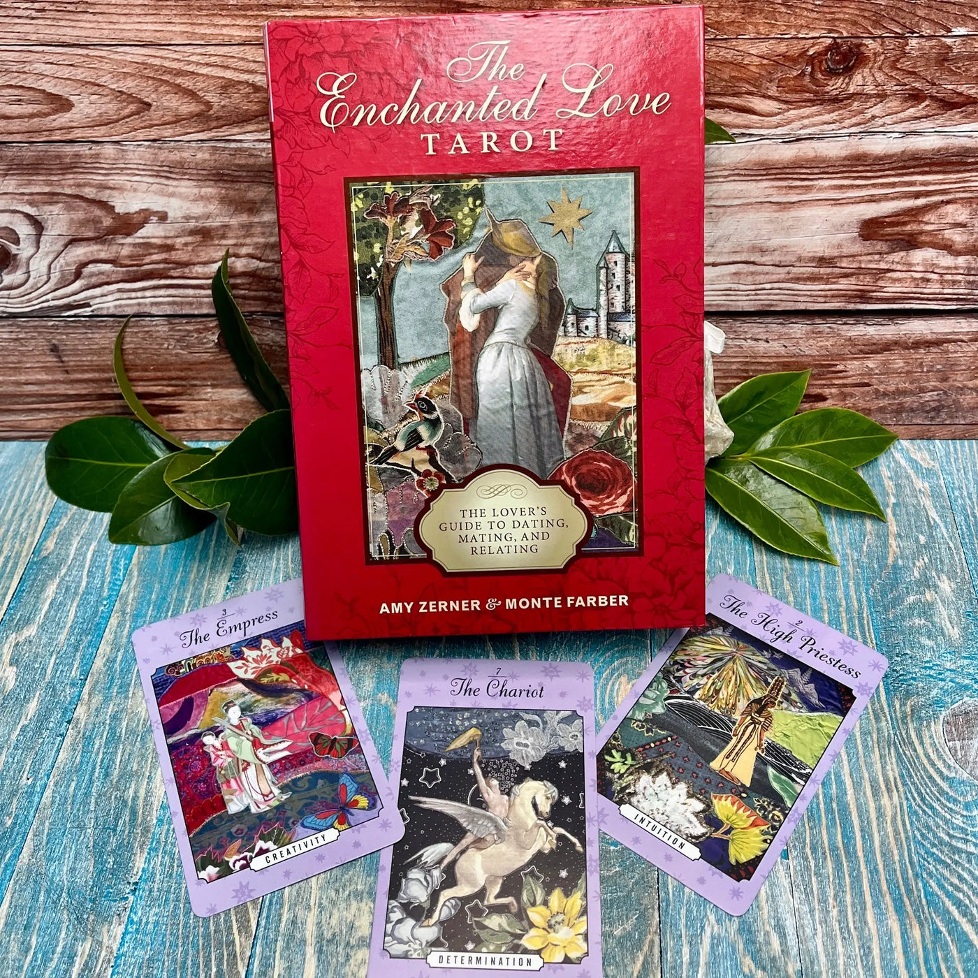 The Enchanted Love Tarot: The Lover's Guide to Dating, Mating, and Relating