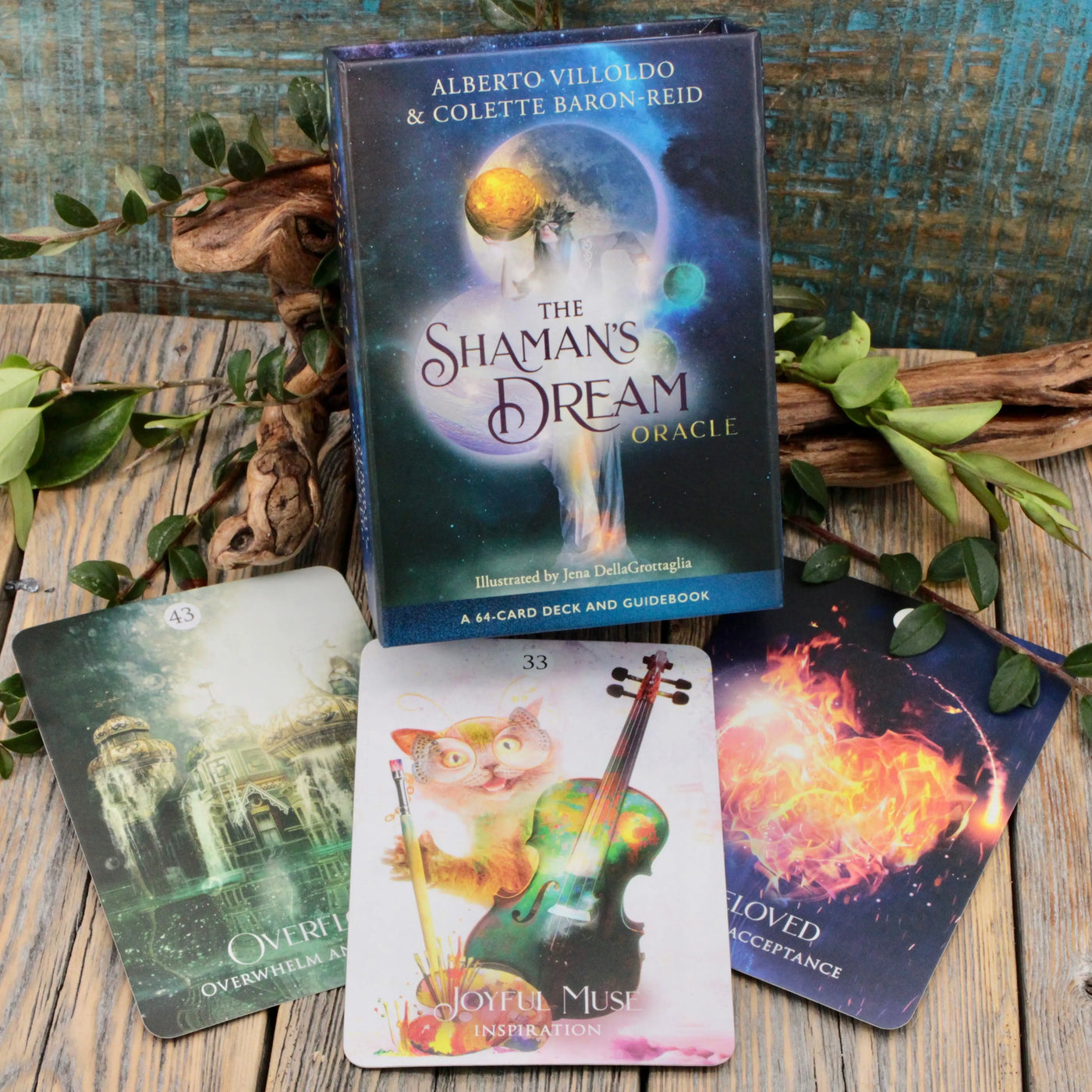 The Shaman's Dream Oracle: A 64-Card Deck and Guidebook