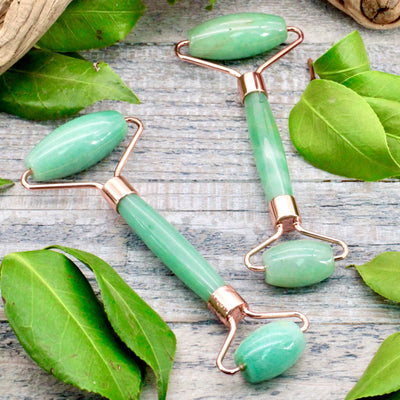 Green Aventurine Facial Roller