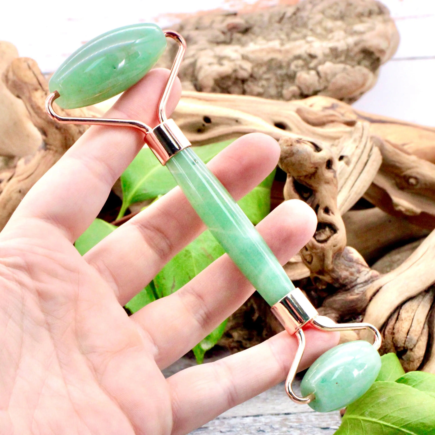 Green Aventurine Facial Roller